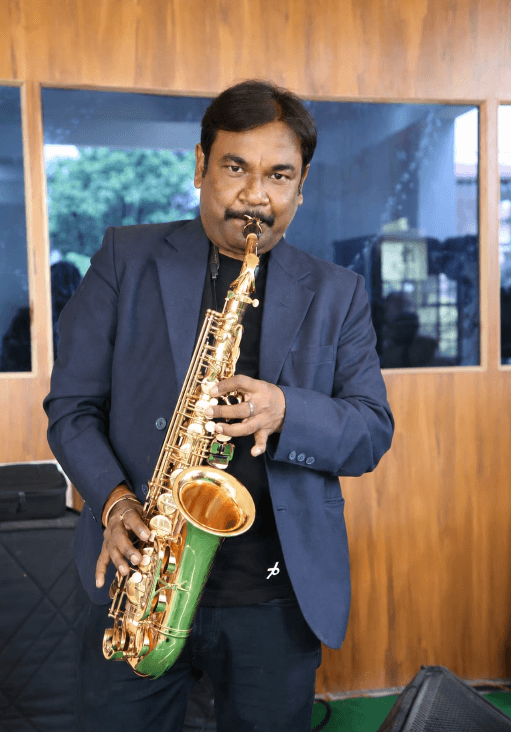 Mr. Raj Kumar Nishad - Professional Saxophone Teacher